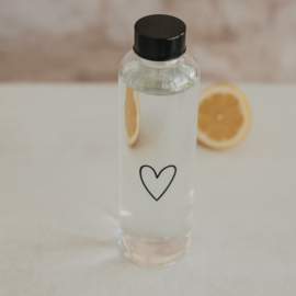 Glazen Drinkfles Hart | 750 ml | Eulenschnitt
