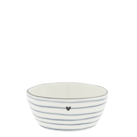 Saus Bowl Stripes | Iris Blue | Bastion Collections