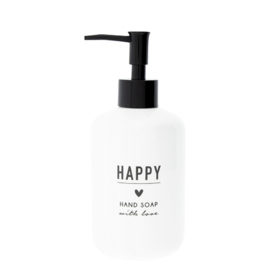 Soap Dispenser | Wit | Happy Soap | Bastion Collections