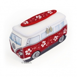 Universele Tas | VW  Bulli | Flower Rood