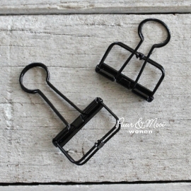 Binder Clip Medium Zwart 32mm