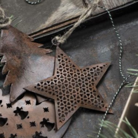 Christmas Star | Roest | 10 cm | IB Laursen