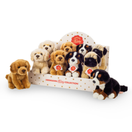 Golden Retriever 15 cm Zittend | Goud | Hermann Teddy Original