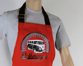 VW T1 Bus | Keukenschort | Rood