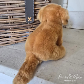Golden Retriever 15 cm Zittend | Goud | Hermann Teddy Original
