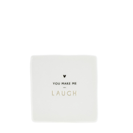 Lovely Tiles | You make me Laugh | Wit | Bastion Collections