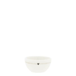 Bowl Mini | Stripes | Ø:6 x 3 cm | Bastion Collections