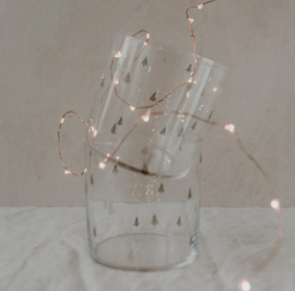 Drinkglas Dennenbomen | 350 ml | Eulenschnitt