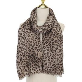 Sjaal Piran Khaki Panter | I'm Dutch