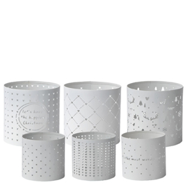 Tealight Winter Crosses | Small | Bastion Collections