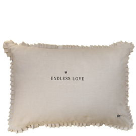 Kussen Endless Love | 50 x 70 | Naturel | Incl. Vulling | Bastion Collections