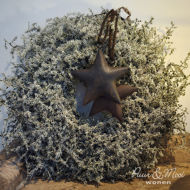Ster Roest |12 cm