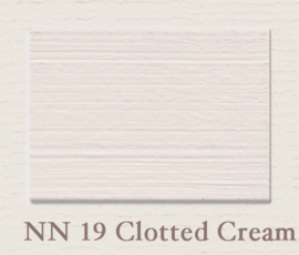 NN 19 Clotted Cream | Eggshell | Zijdemat Krijtlak | 750 ml