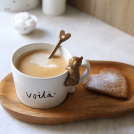 Bear Hanger | 4 stuks in doosje | Bastions Collections