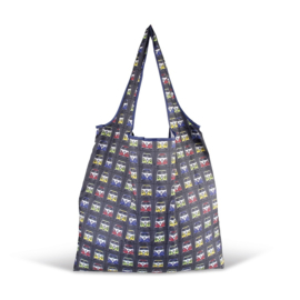 VW Bus | Shopper Bag | Zwart