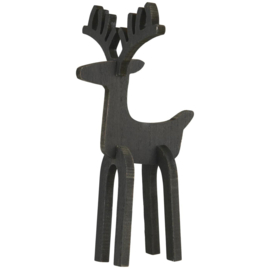 Rendier Rudolph | Small | Zwart | IB Laursen