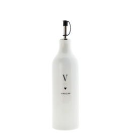 Oil & Vinegar White | Set 2 stuks | 750 ml | Bastion Collections