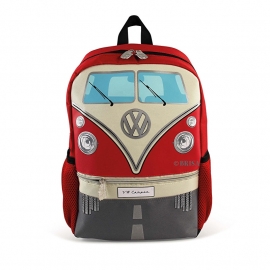 VW Rugzak | Small | Rood