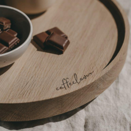 Draaiplateau Coffeelover | Ø:28 cm | Eulenschnitt