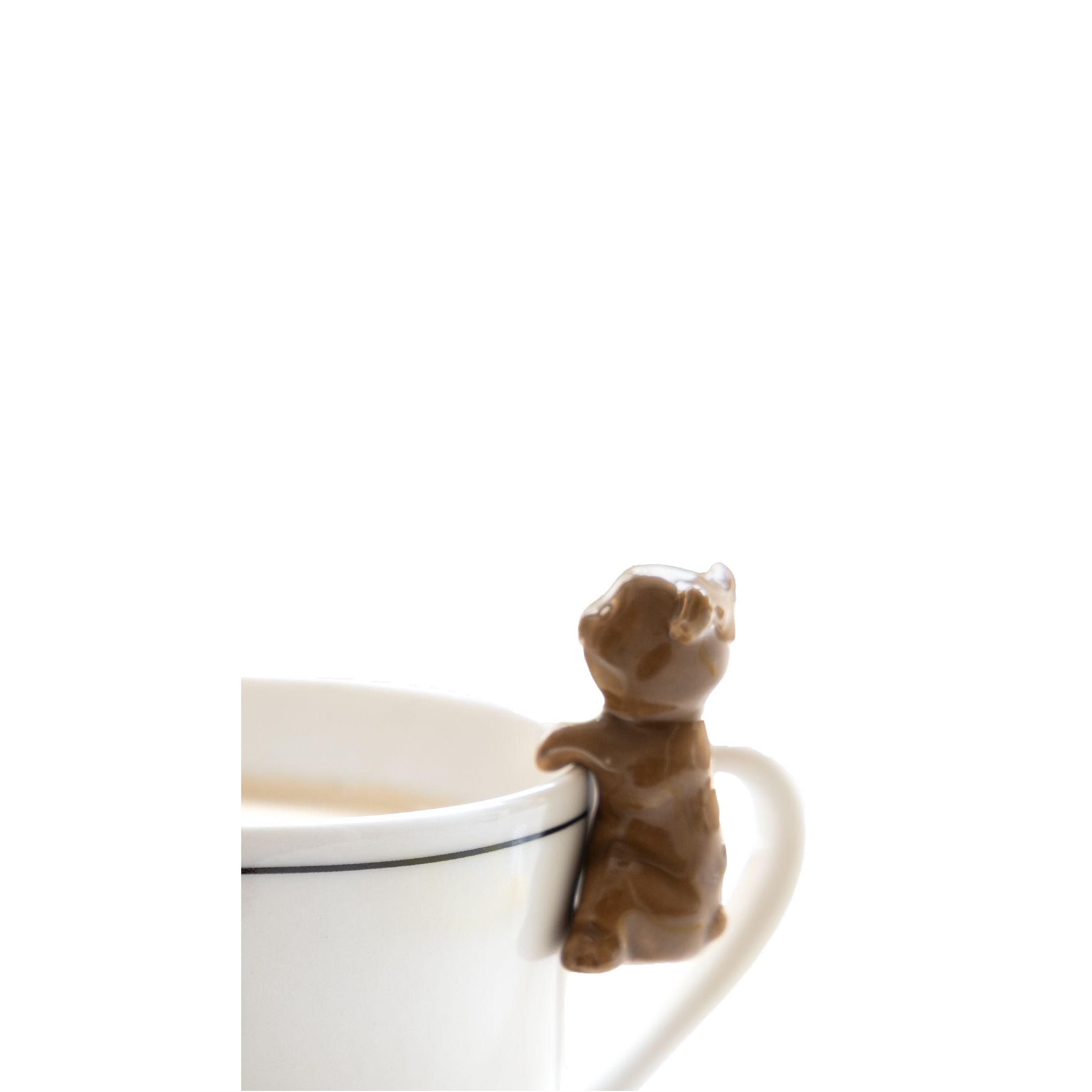 Bear Hanger | 4 stuks in doosje | Bastions Collections