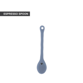 Lepel Espresso | 10 cm | Matt Iris Blue | Bastion Collections