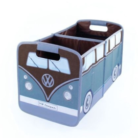 VW T1 | Opvouwbare Opbergbox | Blauw