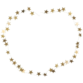 Guirlande Stars Brass | 249 cm | IB Laursen