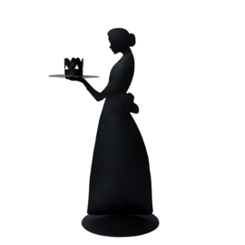 Candle Lady Black | Bastion Collections