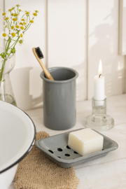 Beker Emaille | Grey | IB Laursen