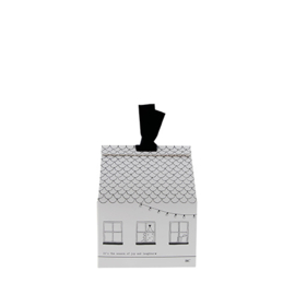 Gift Box Christmas House |  Bastion Collections