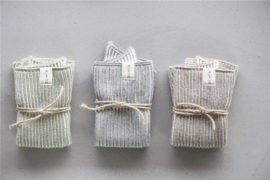 Wash Cloth | ALTUM | Gebreid | Naturel | IB Laursen 