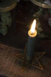 Candle Holder Star | 11 cm | f/candle Ø:2,2 cm | IB Laursen