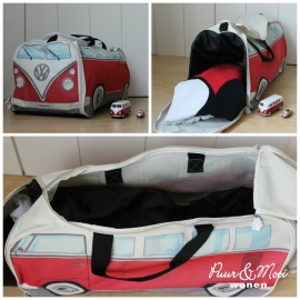 Sport & Reistas | VW Bus | Rood 