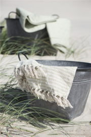 Plaid Stripes | Creme/Lichtgroen | IB Laursen