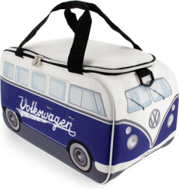 Koeltas VW T1 Bus Blauw/Wit | 25 Liter