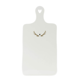 Tray Deer | 30,5 x 15 cm | Bastion Collections