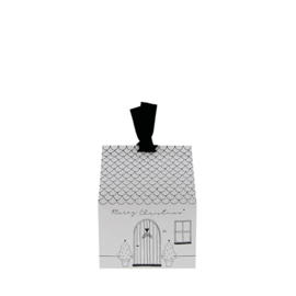 Gift Box Christmas House |  Bastion Collections