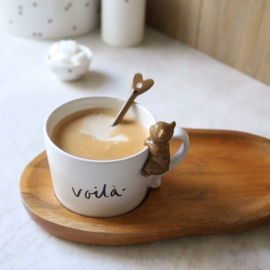 Bear Hanger | 4 stuks in doosje | Bastions Collections