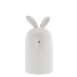 Cover Bunny Ears | Wit/Zwart | Bastion Collections