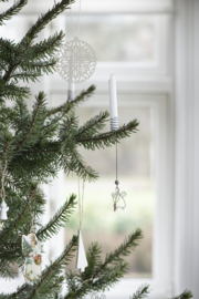 Candle Holder ANGEL f/Christmas Tree | voor Smalle Kaarsjes | IB Laursen