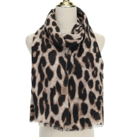 Sjaal Piran Big Panter | I'm Dutch
