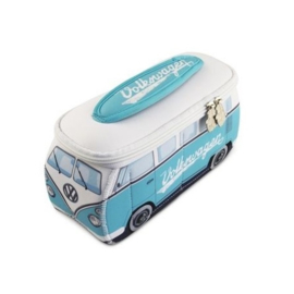 VW Bus | Lunchtas - Toilettas | Small | Turquoise