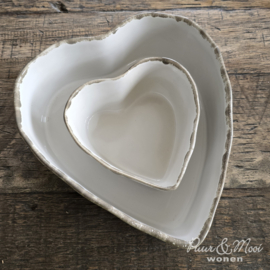 Hartvorm Ovenschaal Small | Keusches Fräulein | Lisara