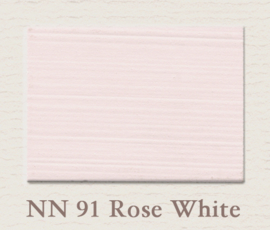 NN 91 Rose White | Eggshell | Zijdemat Krijtlak | 750 ml