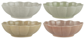 Bowl Flower Ø:9 cm | Set 4 stuks | IB Laursen