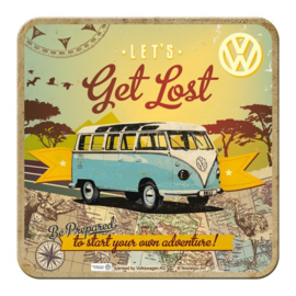 VW Onderzetters | Set 5 | Lets Get Lost
