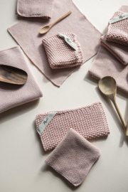 Keuken Handdoek | Coral Almond | Gebreid | Mynte Ib Laursen