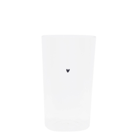 Longdrinkglas L Heart | Natural Shape | 450 ml | Bastion Collections
