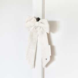Linnen Strik | Licht Naturel | Bastion Collections