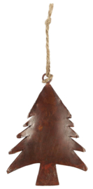 Christmas Tree | Roest | 10,5 cm | IB Laursen